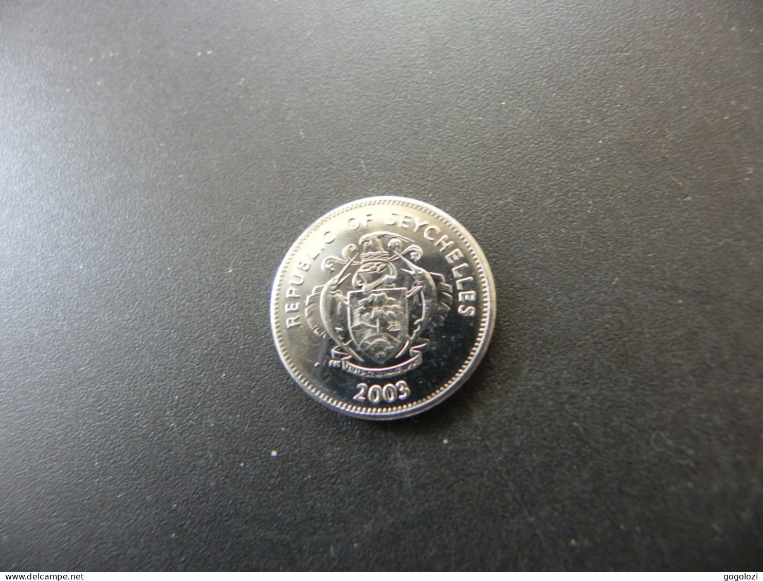 Seychelles 25 Cents 2003 - Seychelles