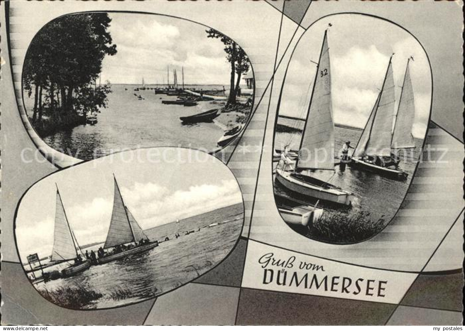 41609763 Lembruch Duemmersee Segelpartien Lembruch - Lembruch