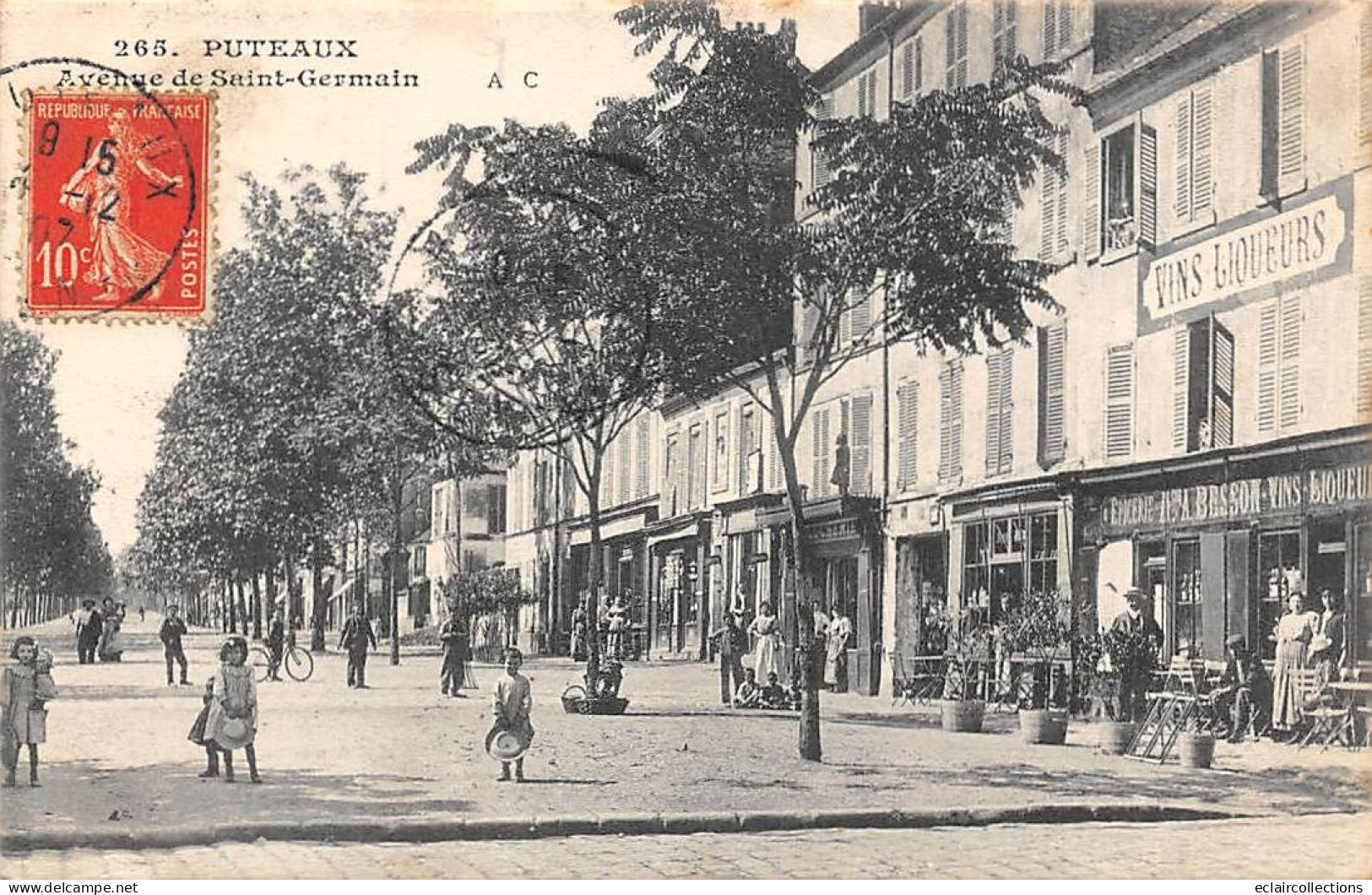 Puteaux       92         Avenue De Saint Germain       N° 265   (voir Scan) - Puteaux
