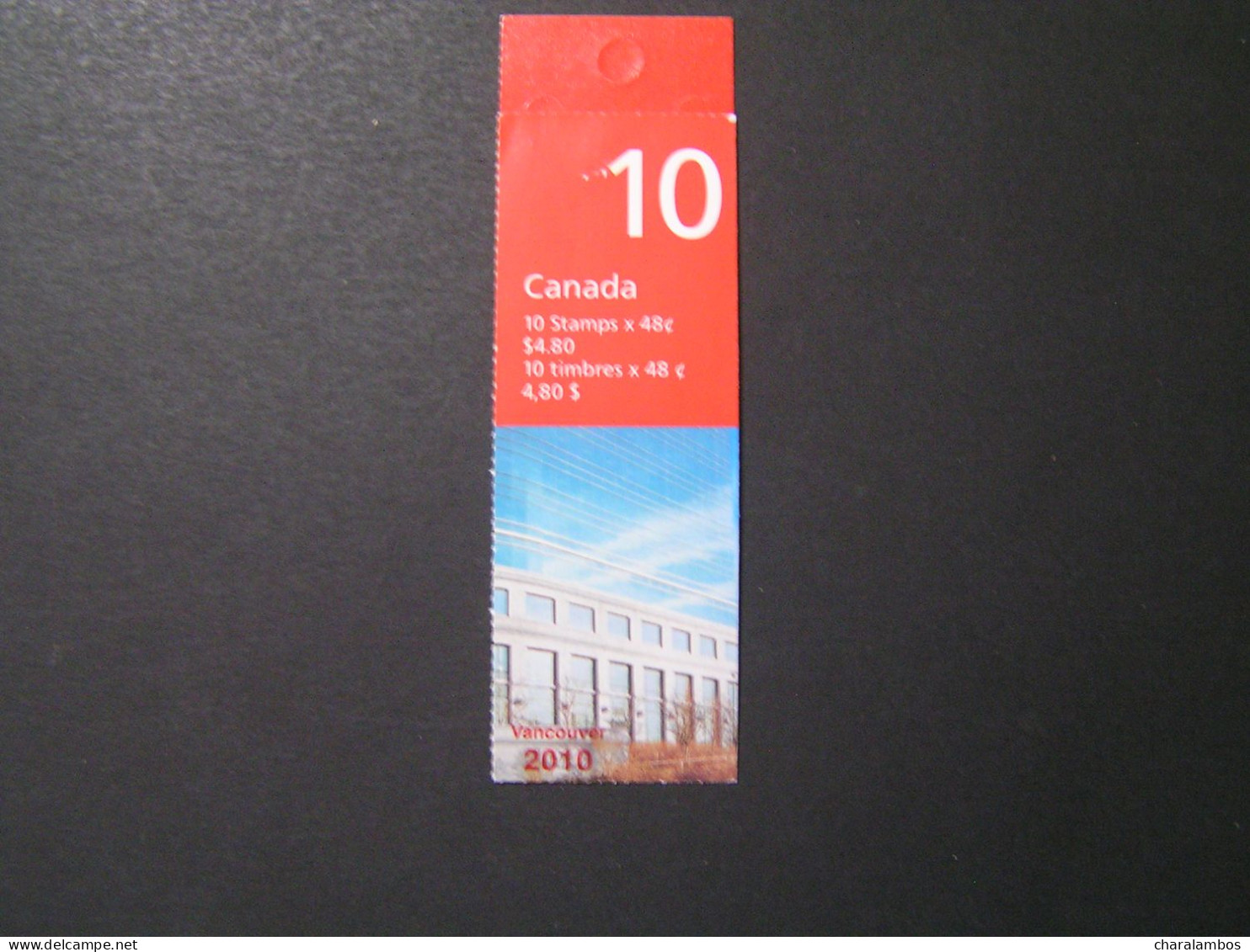 CANADA 2003  VANCOUVER 2010... - Carnets Complets