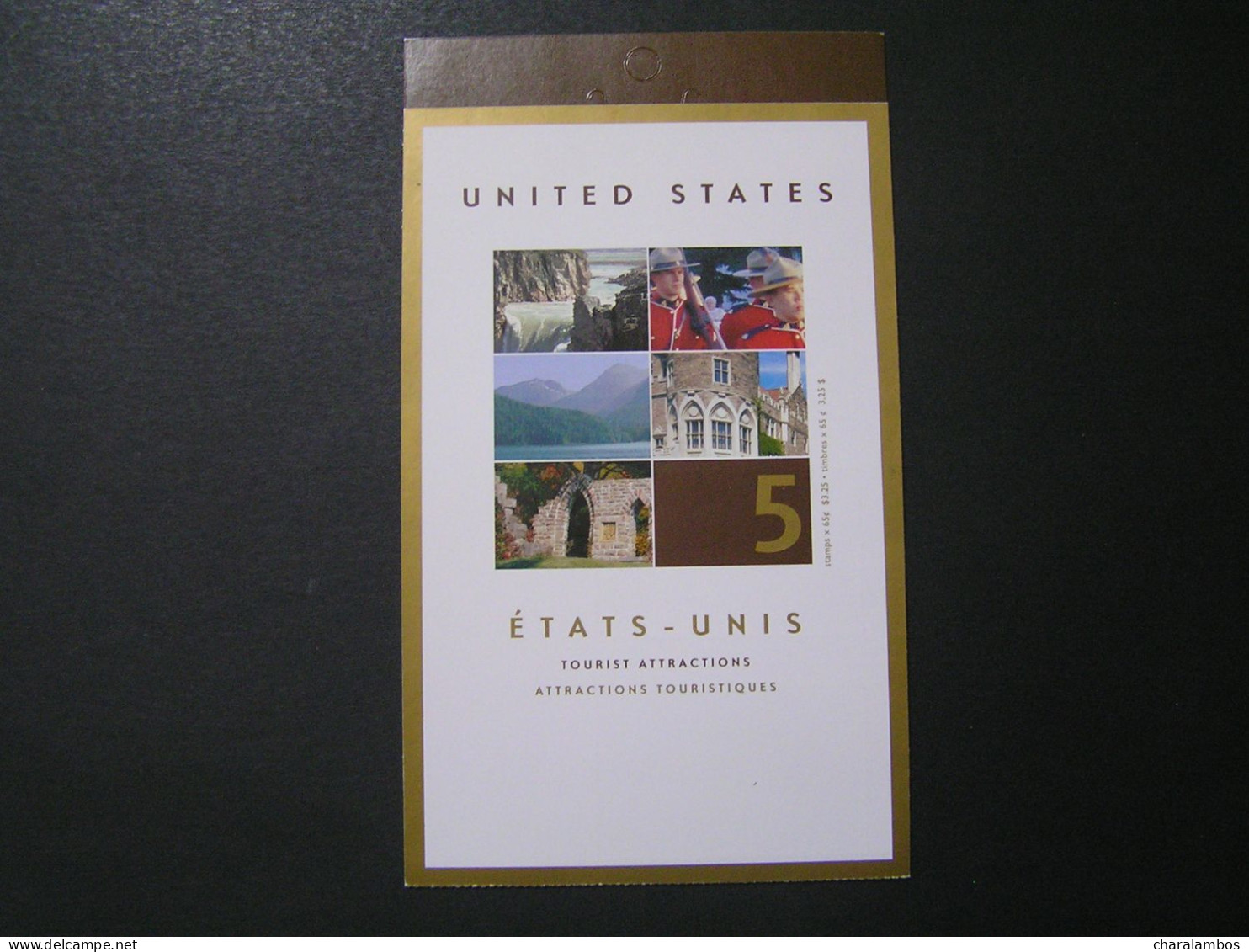 CANADA 2003  TOURIST ATTRACTIONS... - Libretti Completi