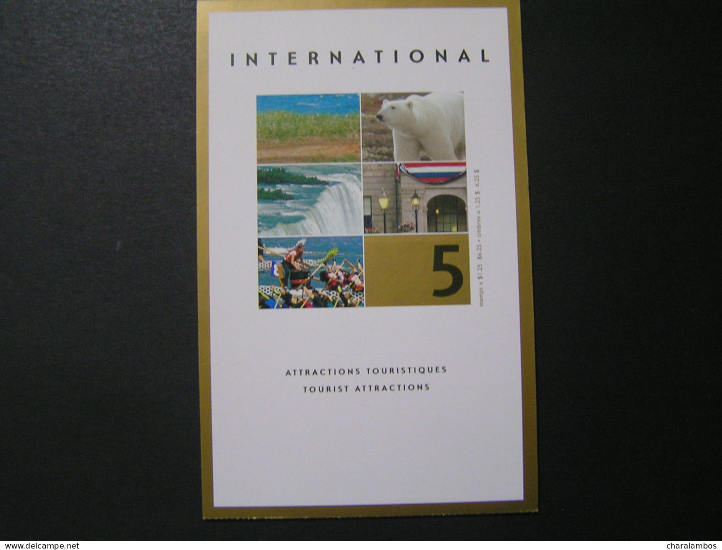CANADA 2003  TOURIST ATTRACTIONS... - Carnets Complets