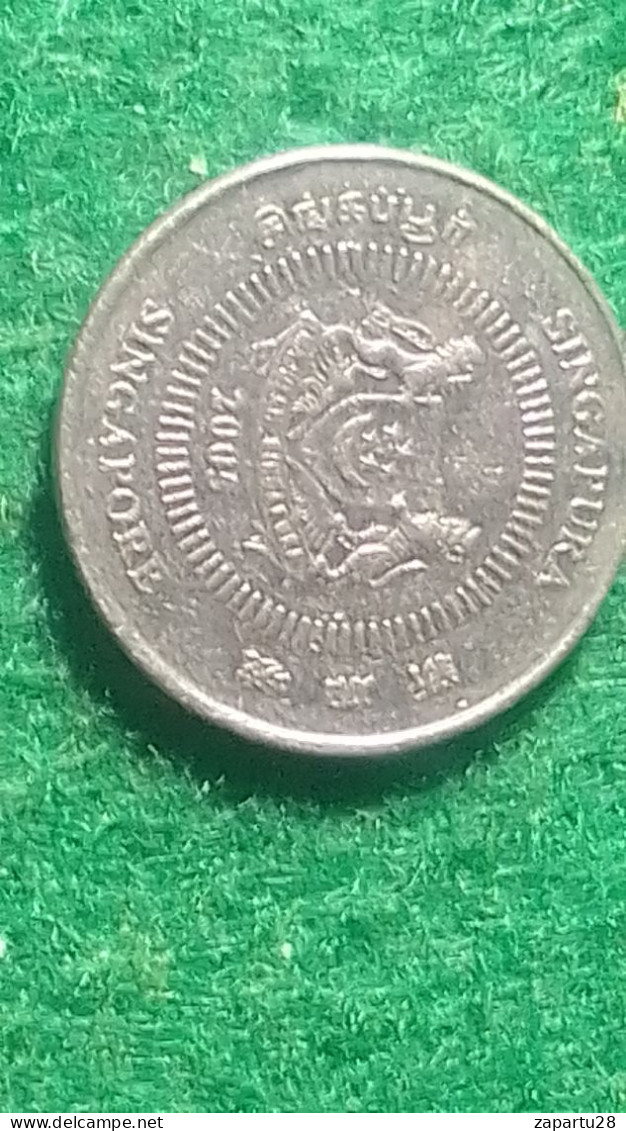 SİNGAPUR- 2005   10     CENT           F - Singapore