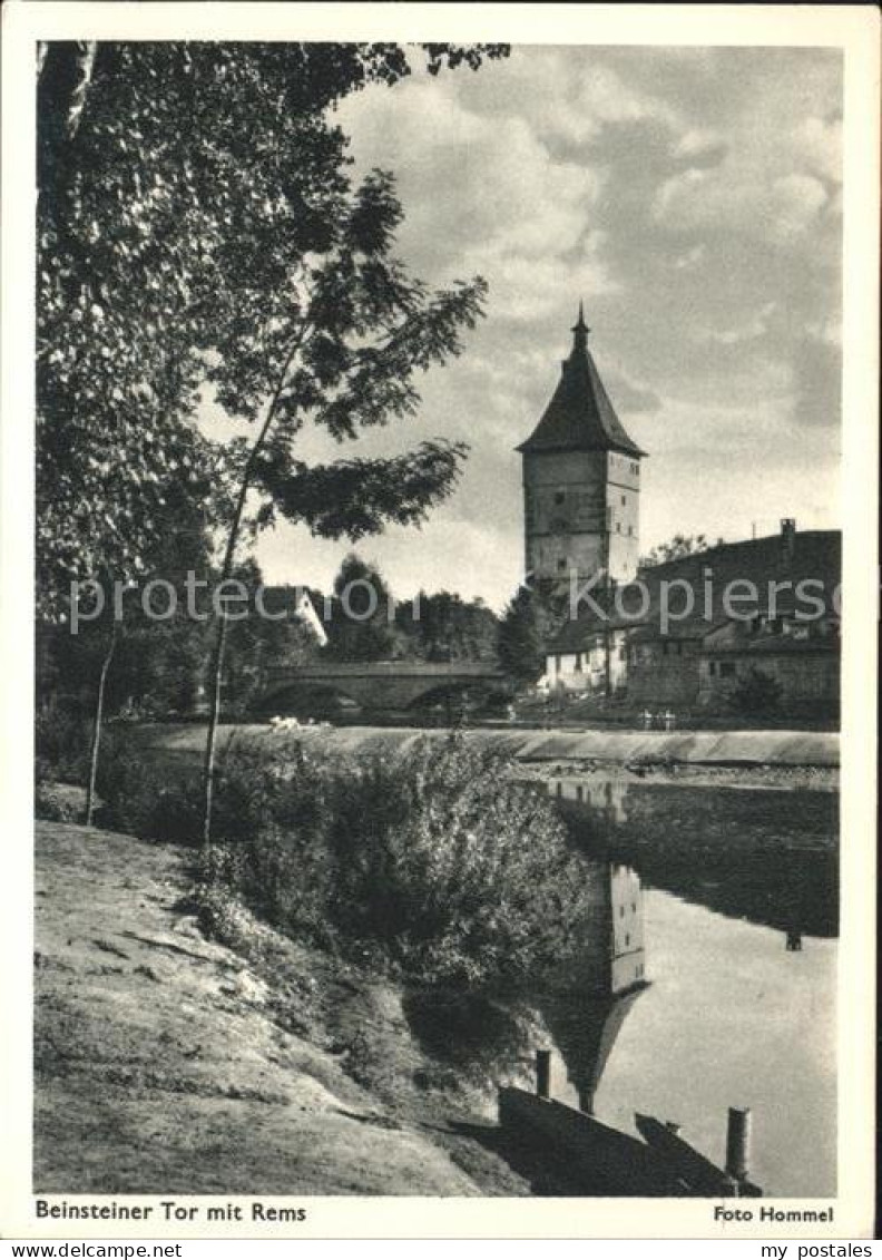 41603337 Waiblingen Rems Beinsteiner Tor Waiblingen - Waiblingen