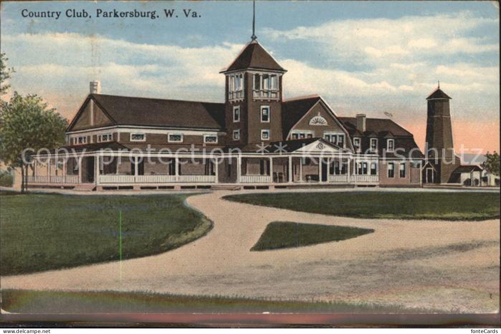 11664347 Parkersburg_West_Virginia Country Club - Sonstige & Ohne Zuordnung