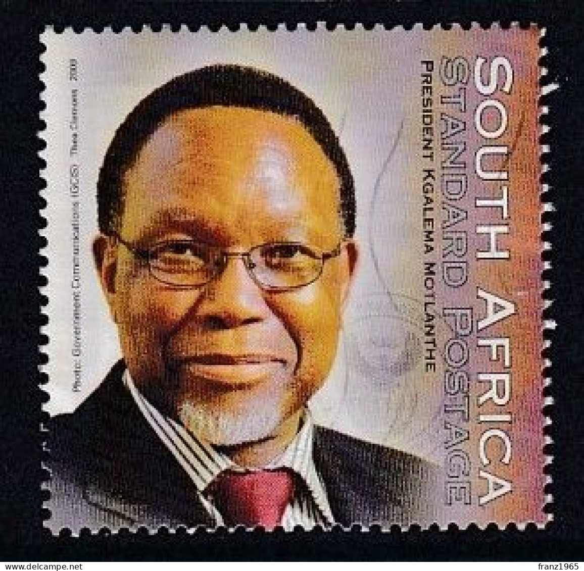 President Mothlanthe - 2008 - Gebruikt