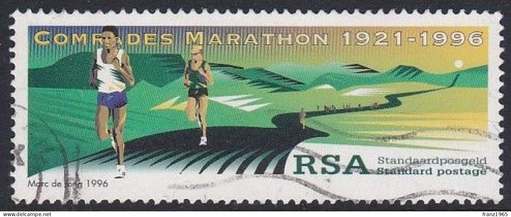 Marathon - 1996 - Used Stamps