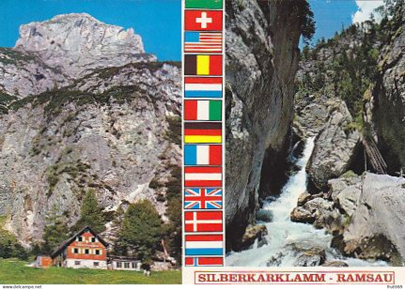 AK 193053  AUSTRIA - Ramsau Am Dachstein - Silberkarhütte Mit Silberkarklamm - Ramsau Am Dachstein