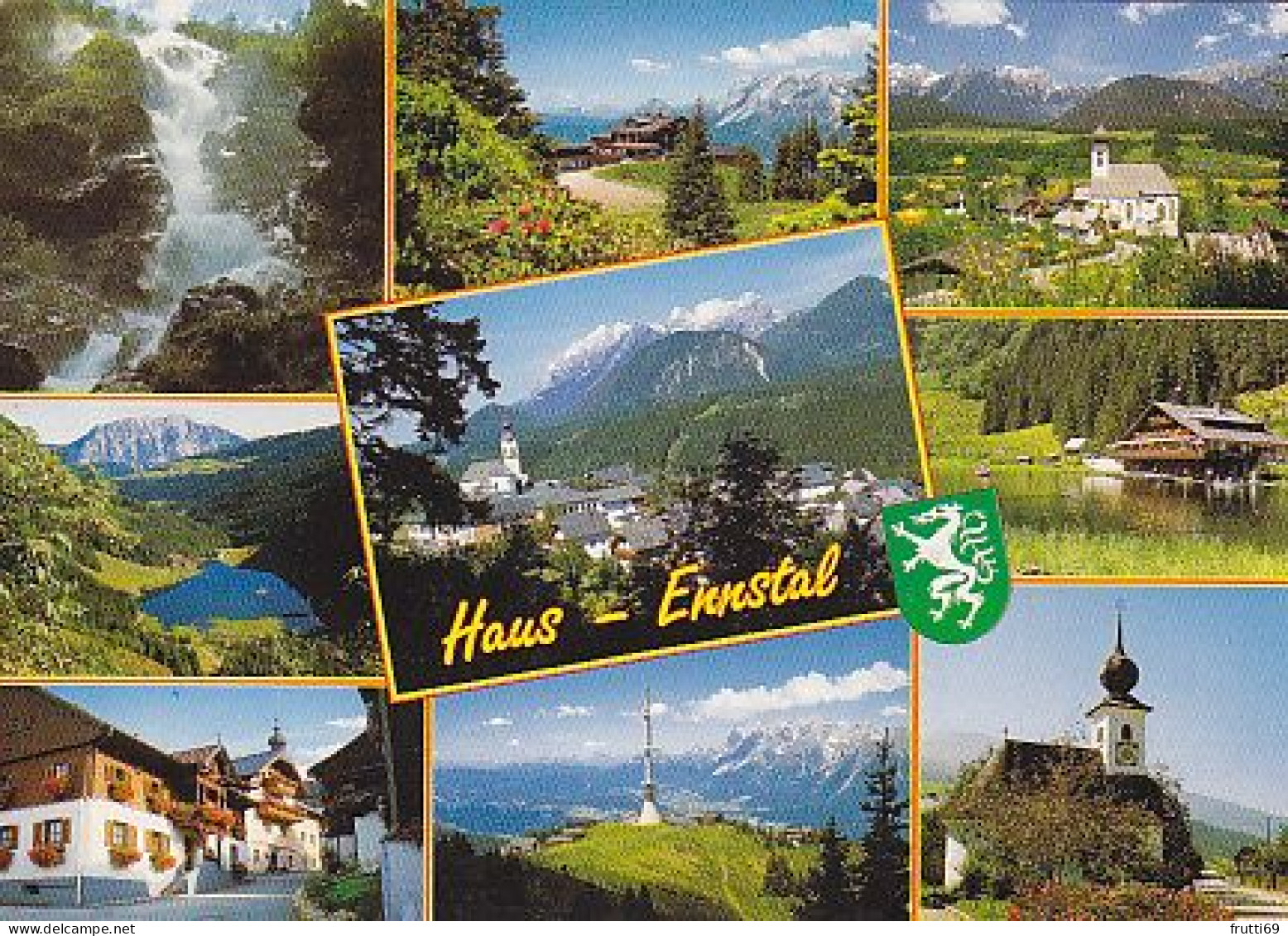 AK 193083 AUSTRIA - Haus - Ennstal - Haus Im Ennstal