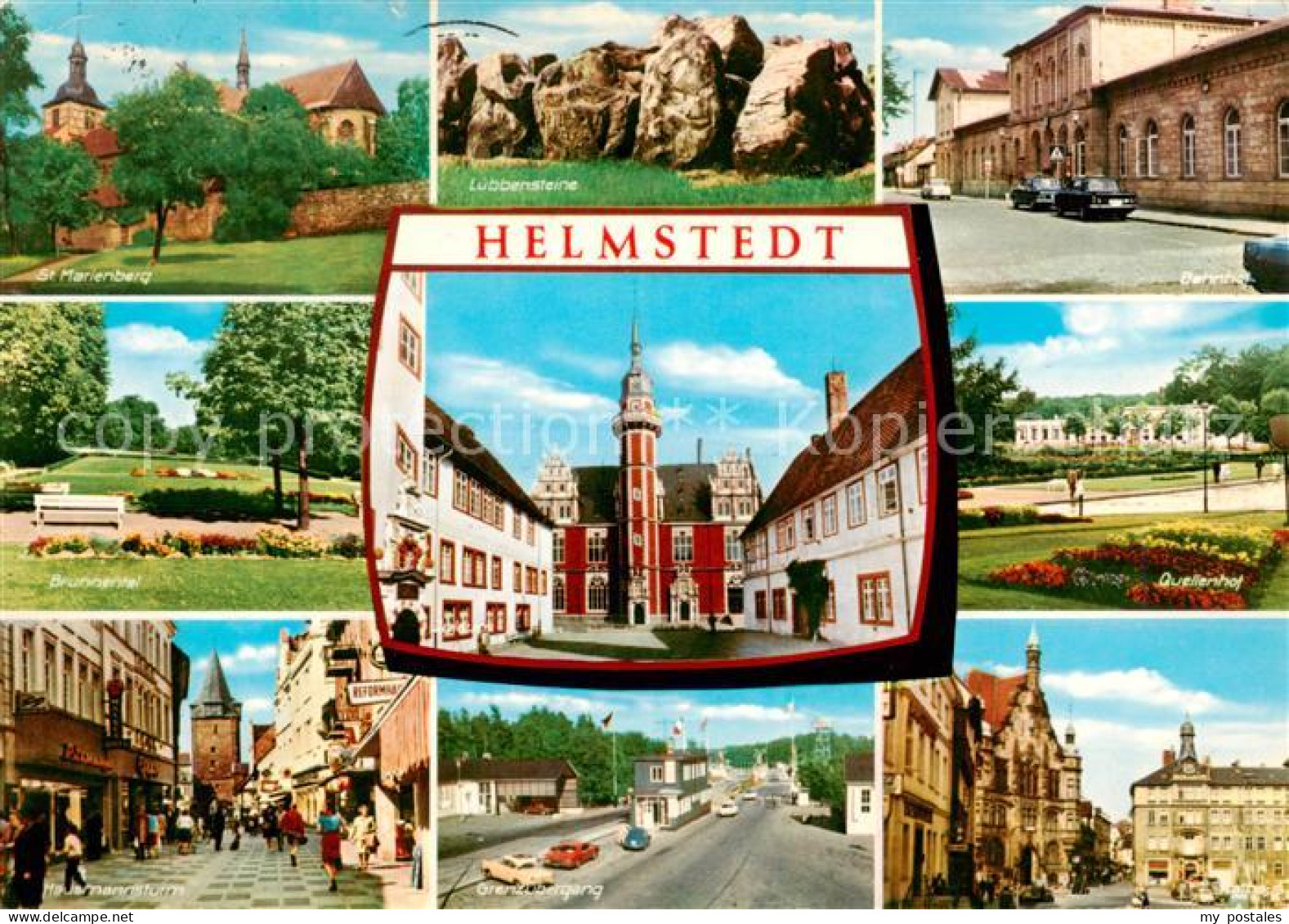73833647 Helmstedt St Marienberg Luebbensteine Brunnental Quellenbad Hausmannstu - Helmstedt