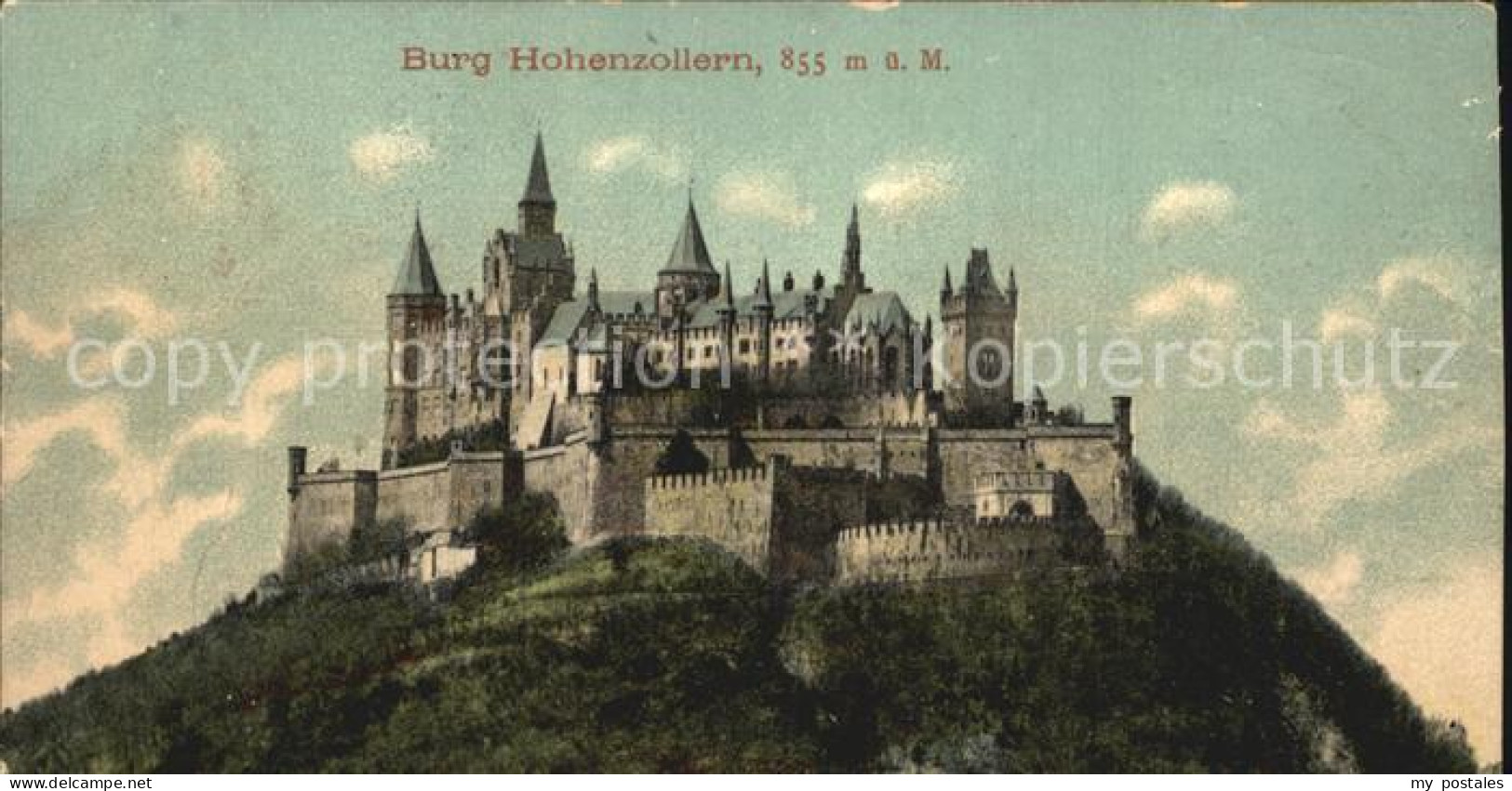 72424506 Hohenzollern Burg  Hohenzollern - Hechingen