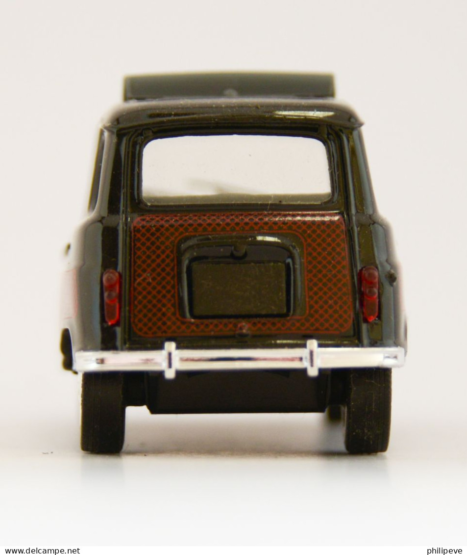 RENAULT 4L Découvrable - SOLIDO 1:43