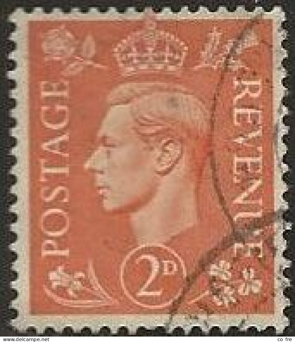 Grande-Bretagne N°212Ab Filigrane Renversé (ref.2) - Used Stamps