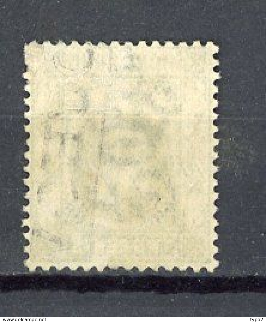 H-K  Yv. N° 63 ; SG N° 63 Fil CA (o) 2c Vert Edouard VII Cote 1,5 Euro BE  2 Scans - Used Stamps