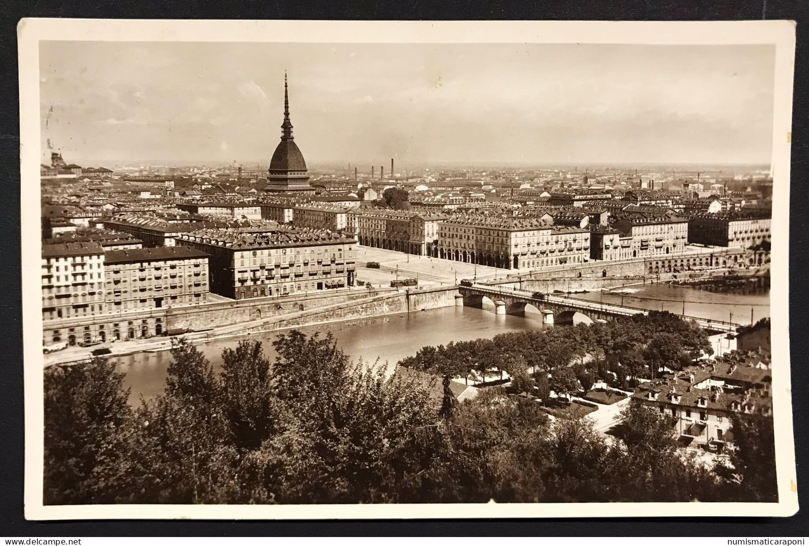 Torino Panorama VIAGGIATA 1972 COD.C.4307 - Tarjetas Panorámicas