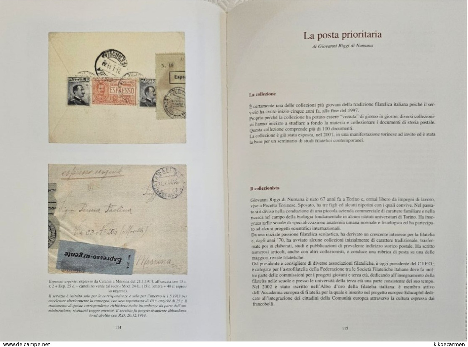 OGGETTI E SERVIZI POSTALI ITALIANI 150 ANNI DI TARIFFE AICPM FSFI Libro 215pag. In 108b/w Photocopies - Posttarieven