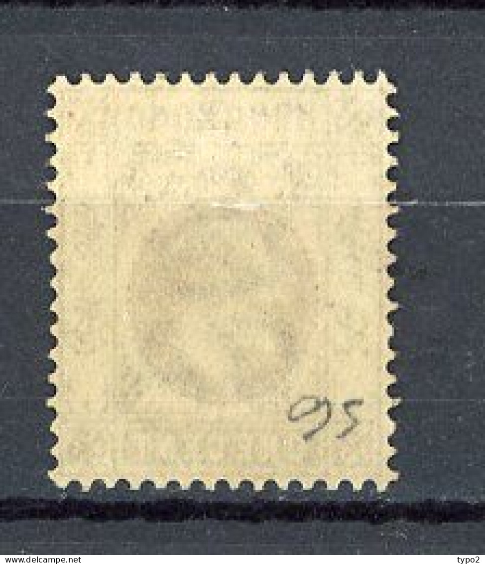 H-K  Yv. N° 62 ; SG N°62 Fil CA  * 1c Brun Et Violet-brun  Edouard VII Cote 2 Euro BE  2 Scans - Unused Stamps