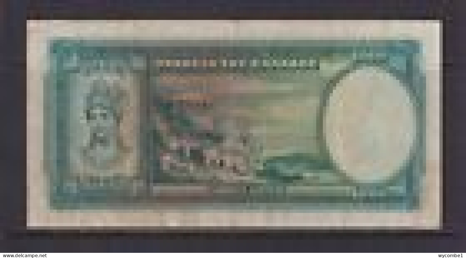 GREECE - 1939 1000 Drachma Circulated Banknote - Greece