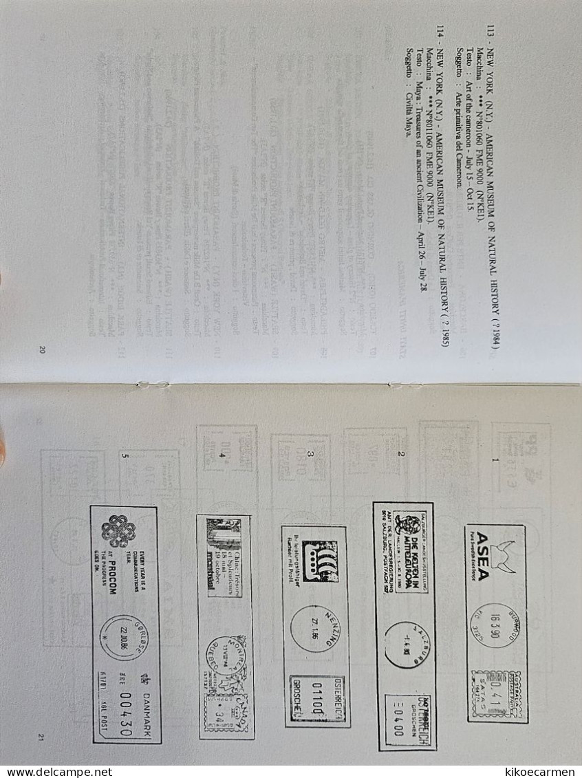 V.4 DE ANTIQUITATE Am METER AFFRANCATURA MECCANICA STORIA ARTE ANTICHE CIVILTà 48 Pages On 24b/w Photocopies - Topics