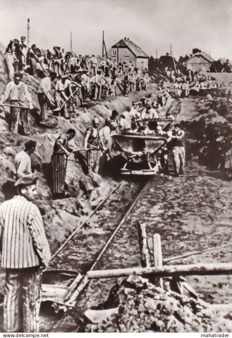 Germany - Oranienburg - Concentration Camp Sachsenhausen - Construction Of A Railway - Oranienburg