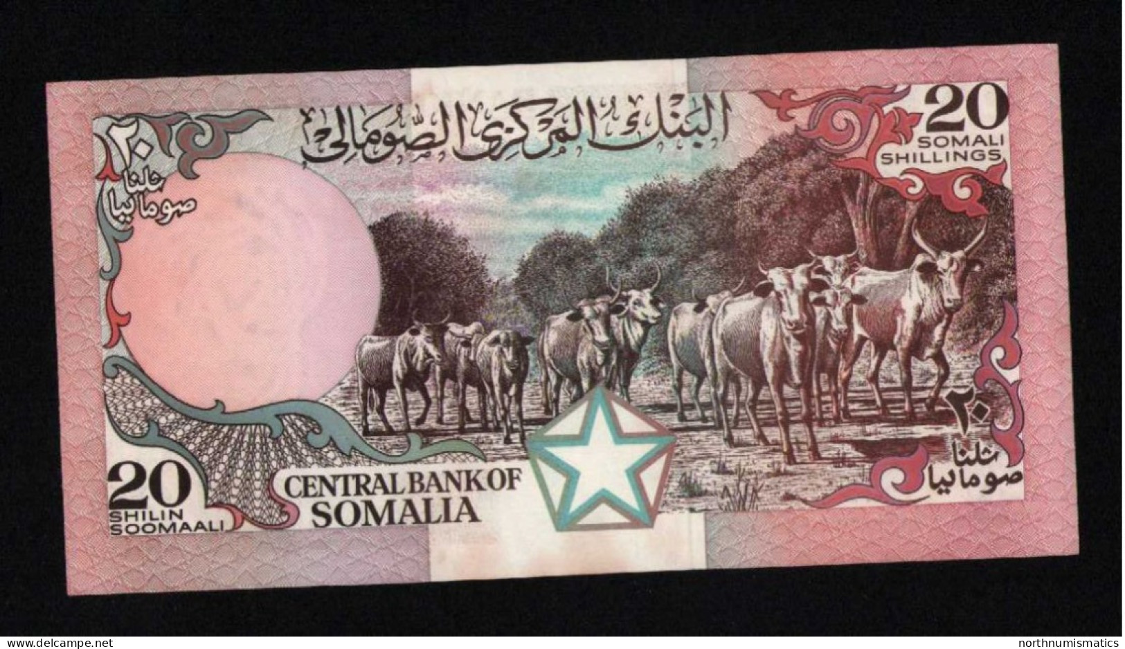 Somalia 20 Shilin 1987 Unc - Somalie