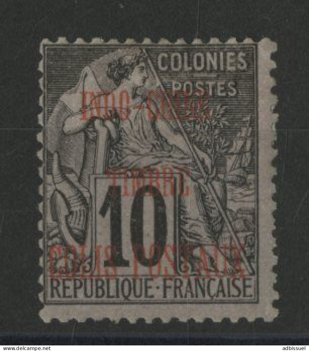 COLIS POSTAUX N° 1 Neuf * (MH) Cote 31 €, Clair Au Niveau De La Charnière - Nuevos