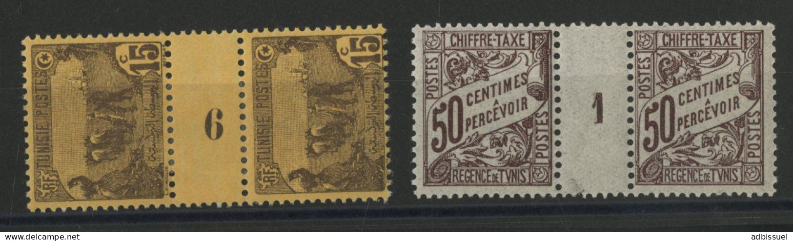 N° 101 MILLESIME "9" + Timbre -Taxe N° 32 MILLESIME 1 Cote Totale 44 € Voir Suite - Unused Stamps