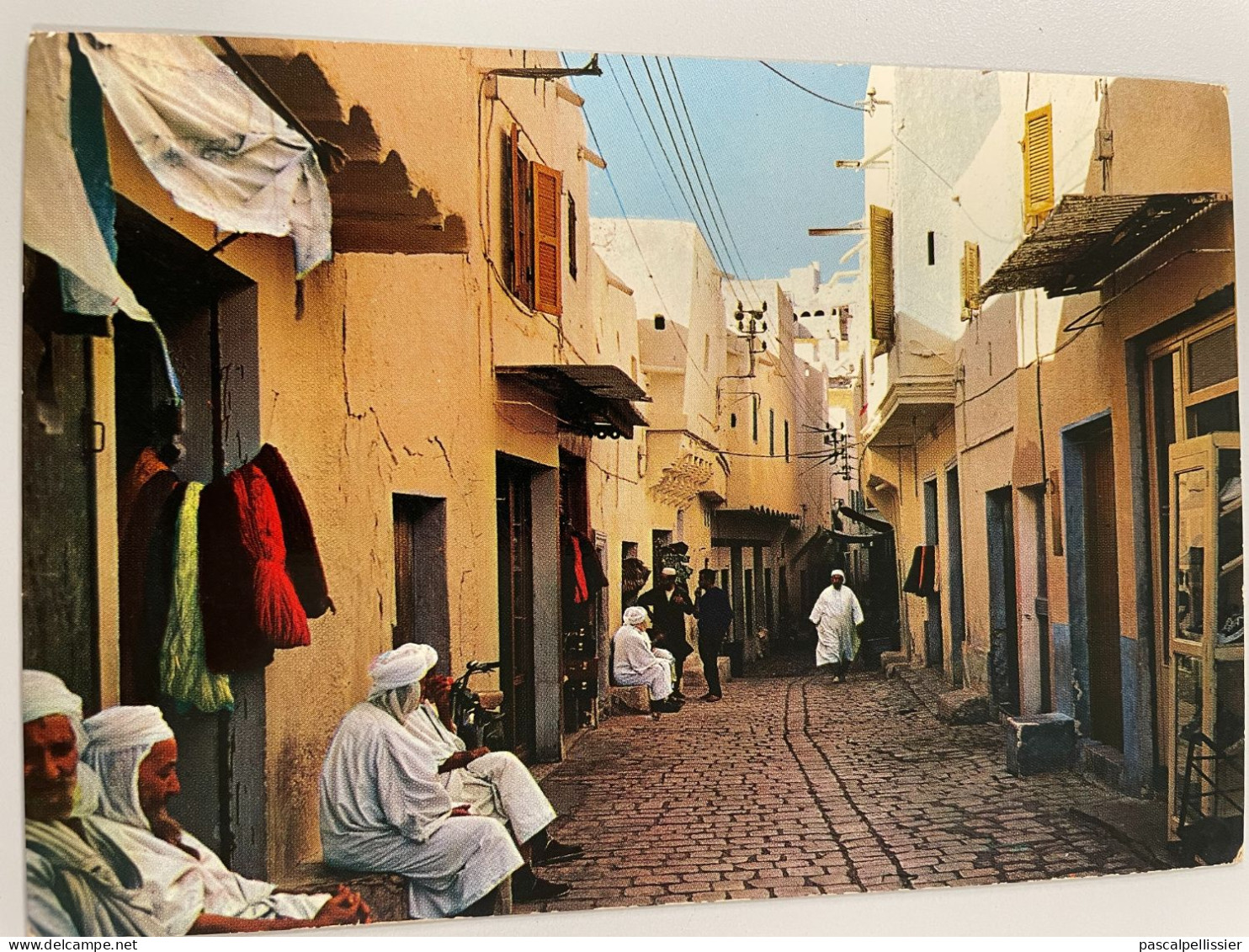 CPM - ALGERIE - GHARDAÏA - Rue Du Souk - Ghardaia