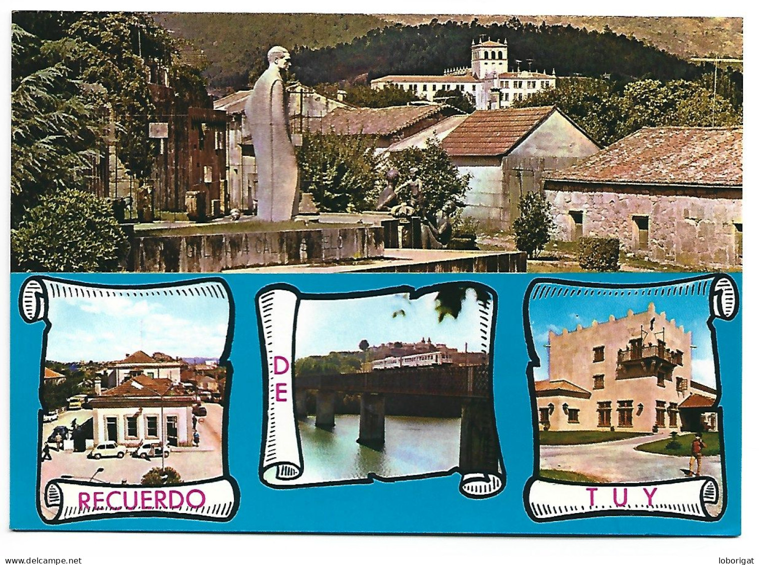 RECUERDO DE TUY - PONTEVEDRA - ( ESPAÑA ) - Pontevedra