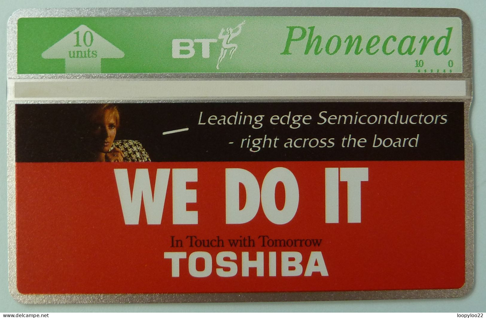 UK - Great Britain - BT & Landis & Gyr - BTP129 - Toshiba - We Do It - 229A - 4989ex - Mint - BT Edición Privada