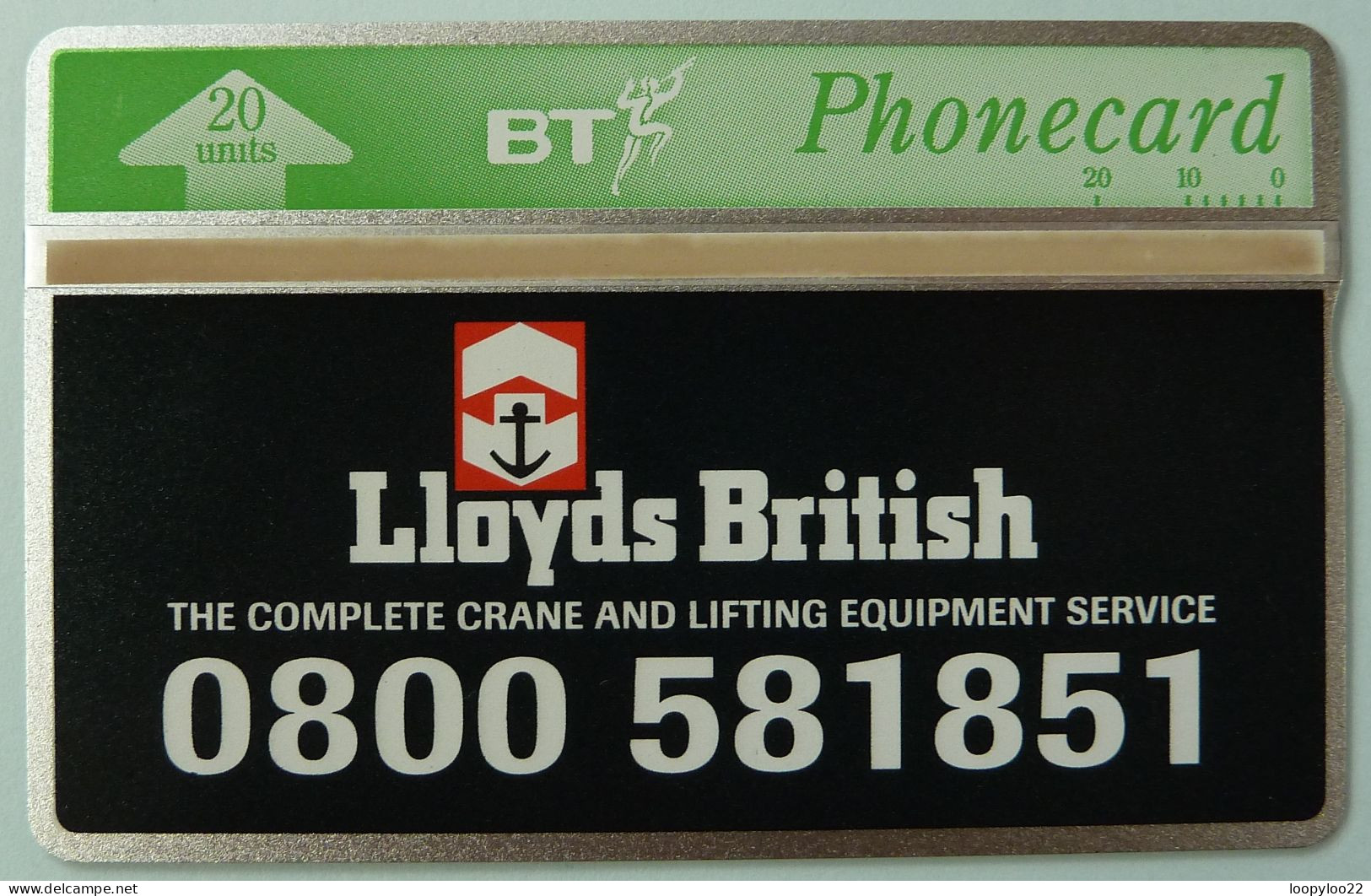 UK - Great Britain - BT & Landis & Gyr - BTP131 - Lloyds British - 229A - 2500ex - Mint - BT Edición Privada