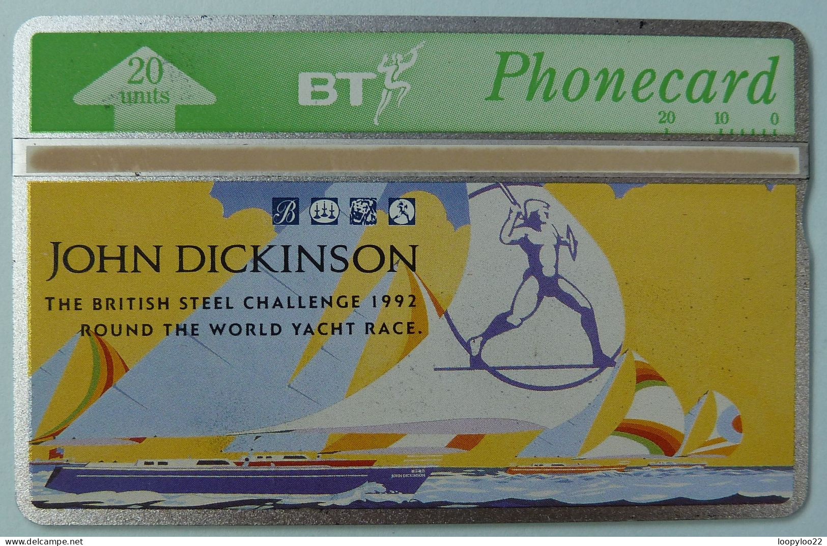 UK - Great Britain - BT & Landis & Gyr - BTP132 - John Dickinson - Yacht Race - 229A - 2000ex - Mint - BT Private