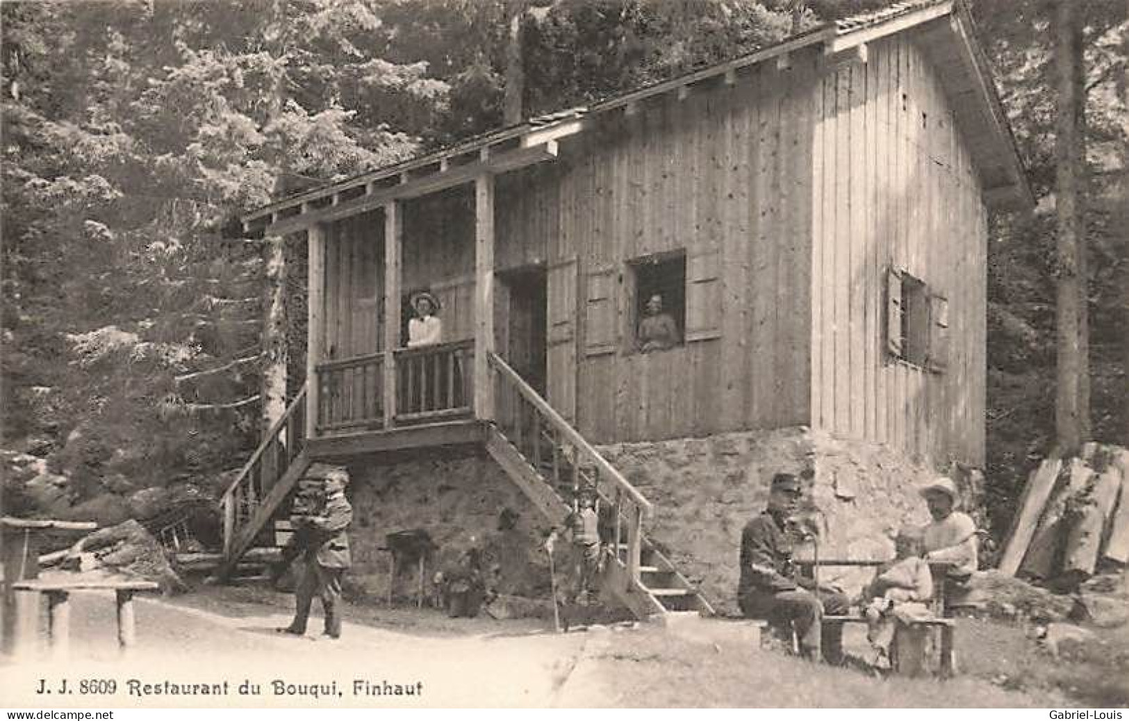 Restaurant Du Bouqui Finhaut Animée - Finhaut