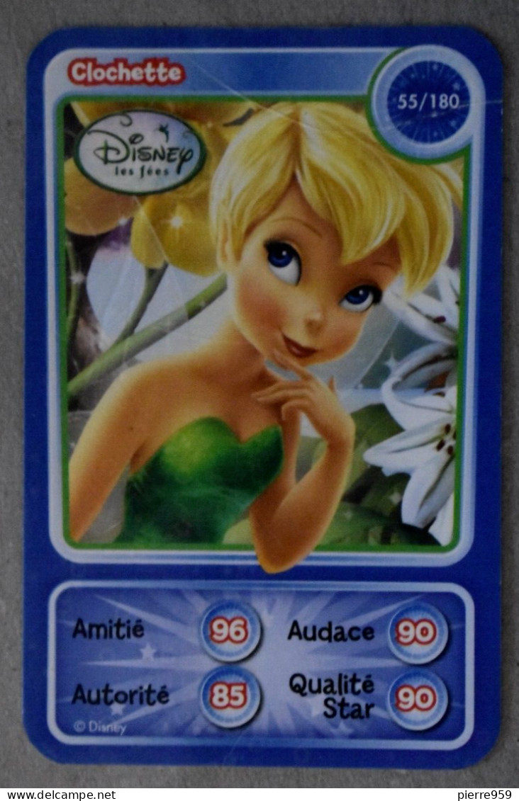 Carte Auchan/Disney 2010 - Clochette - 55/180 - Disney