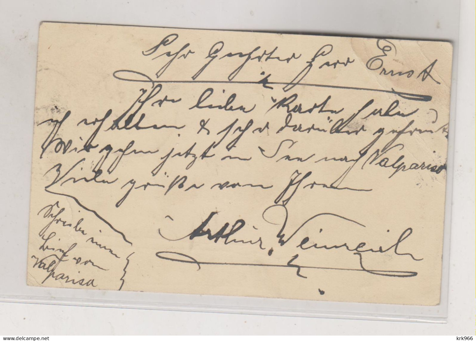 AUSTRALIA,1897 QUEENSLAND BRISBANE  Nice Postal Stationery To Germany - Cartas & Documentos