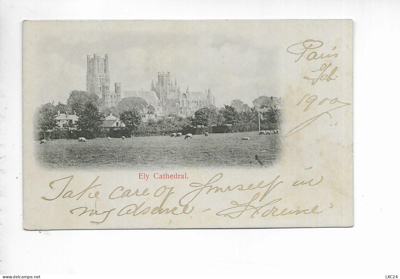 ELY CATHEDRAL. - Ely