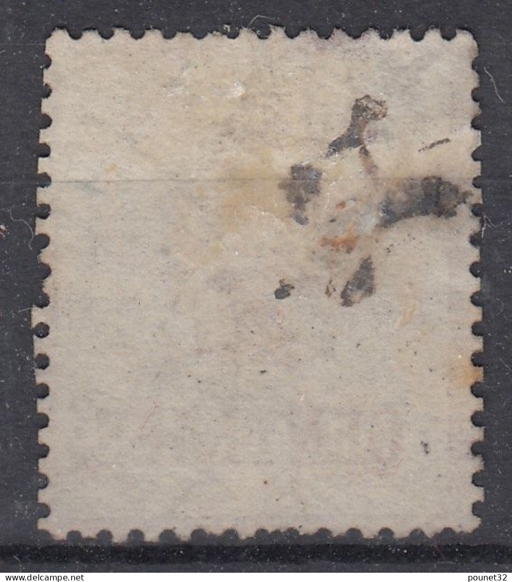 TIMBRE ALSACE LORRAINE N° 2 RARE CACHET FRANCAIS NOIR DE SOISSONS - COTE 250 € - Used Stamps