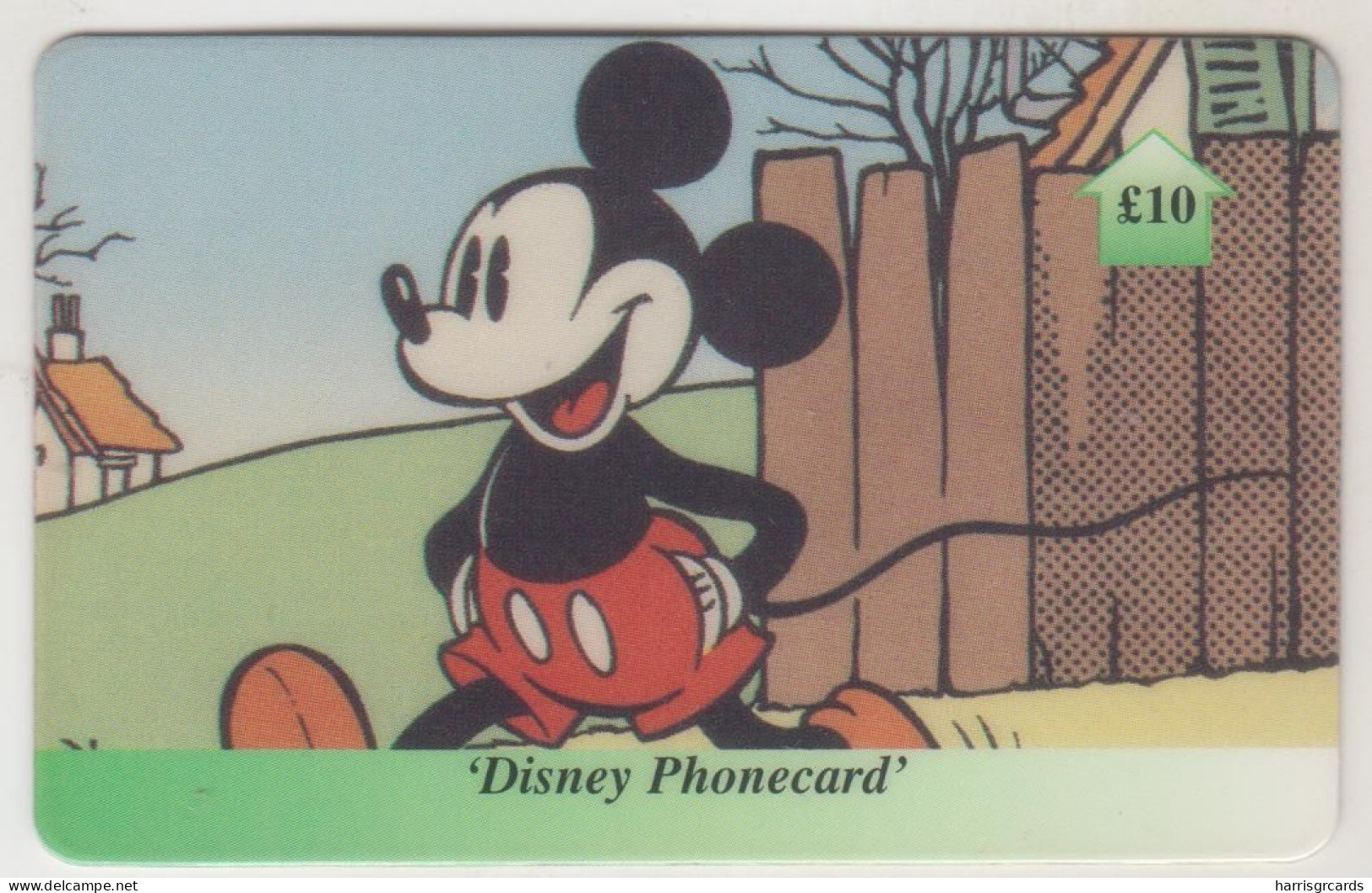 UK - Mickey  , Discount Phonecard , 10£, Mint, FAKE - Sonstige & Ohne Zuordnung