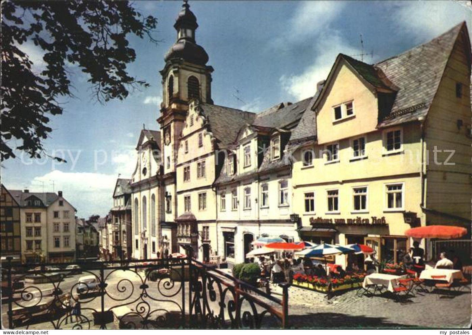 41601953 Hachenburg Westerwald Alter Markt Hachenburg - Hachenburg