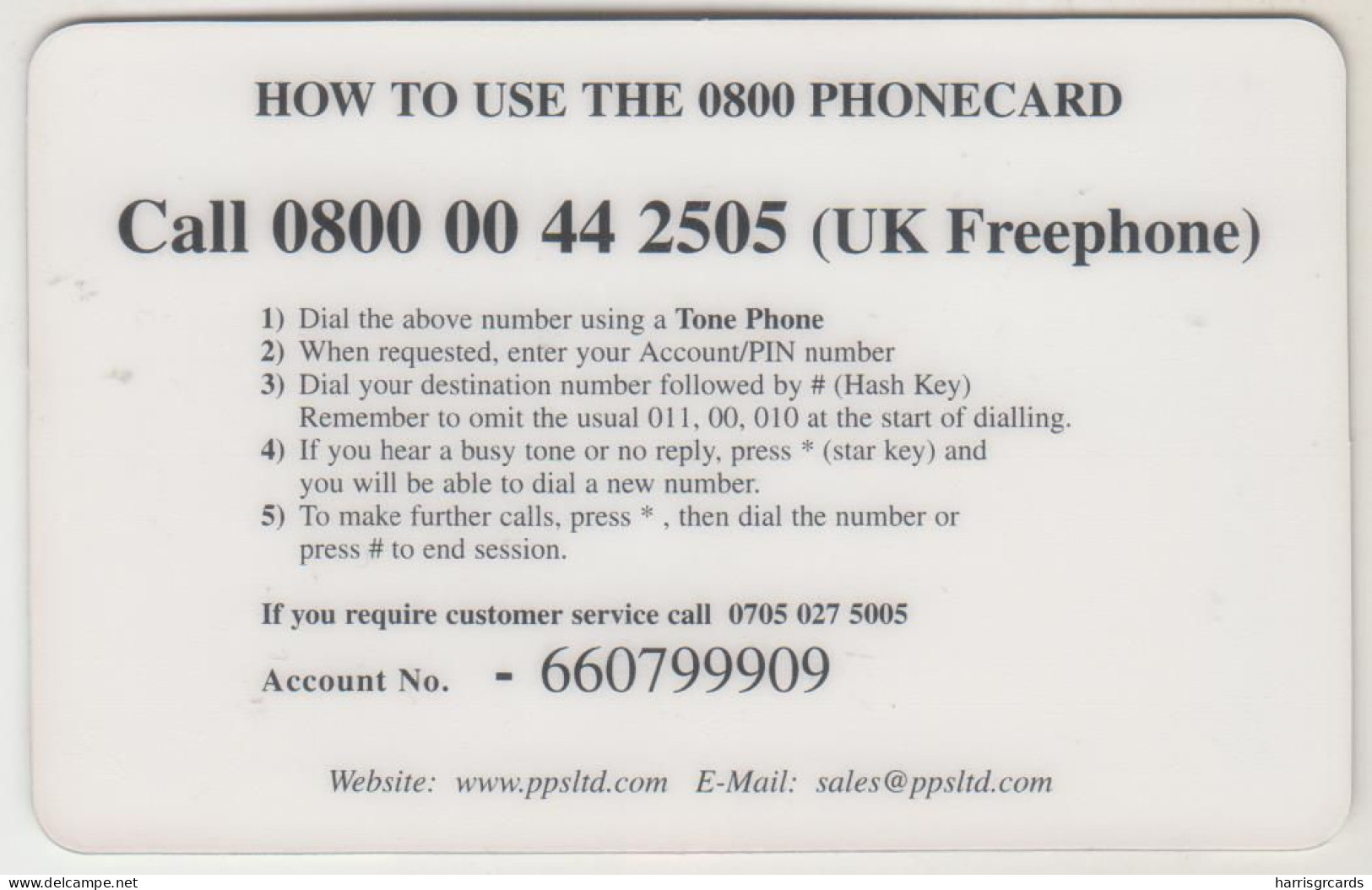 UK - Winnie The Pooh, Discount Phonecard , 10£, Mint, FAKE - Sonstige & Ohne Zuordnung