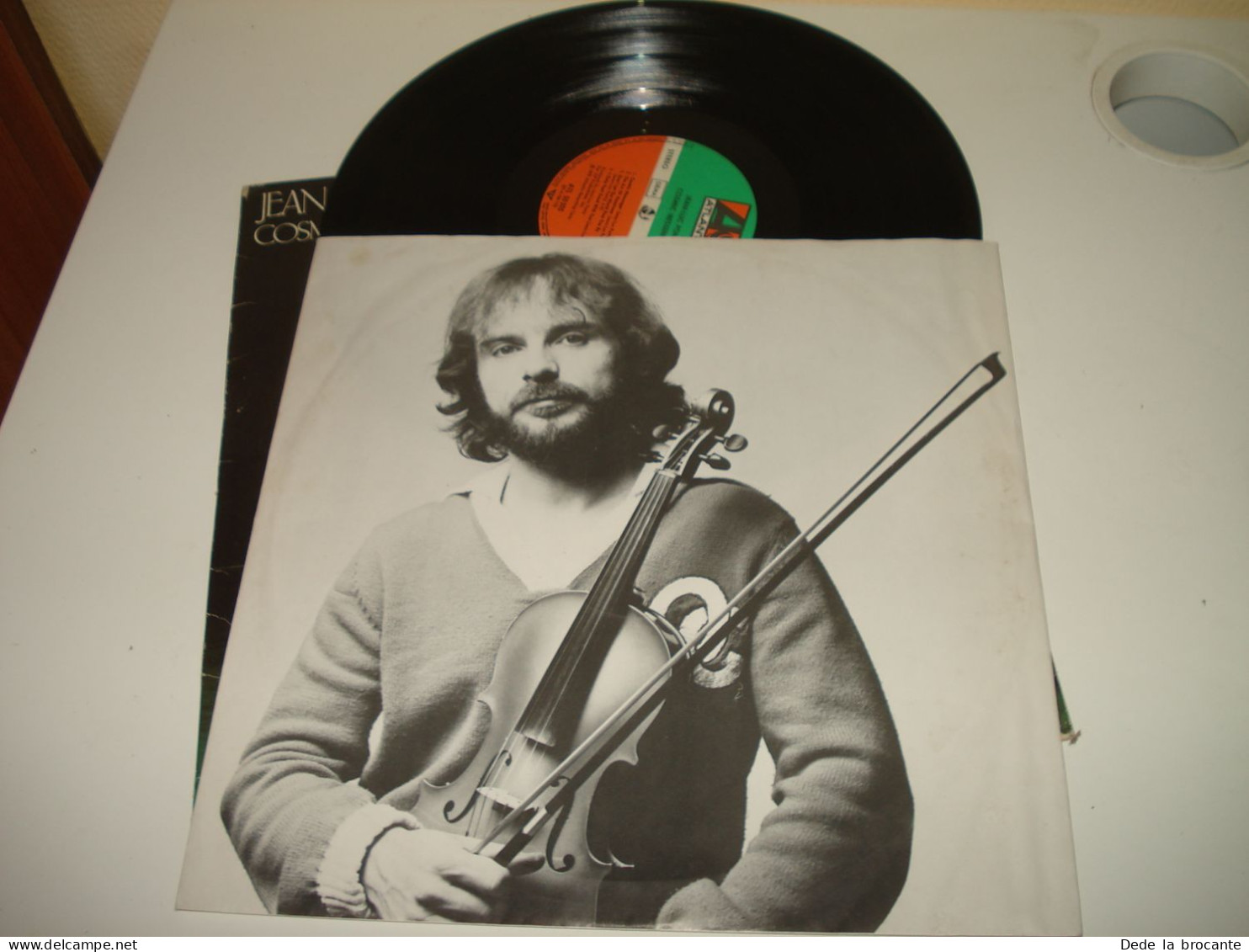 B13 / Jean-Luc Ponty – Cosmic Messenger –  LP -  ATL 50 505  - Ger  1981  EX/VG+ - Jazz