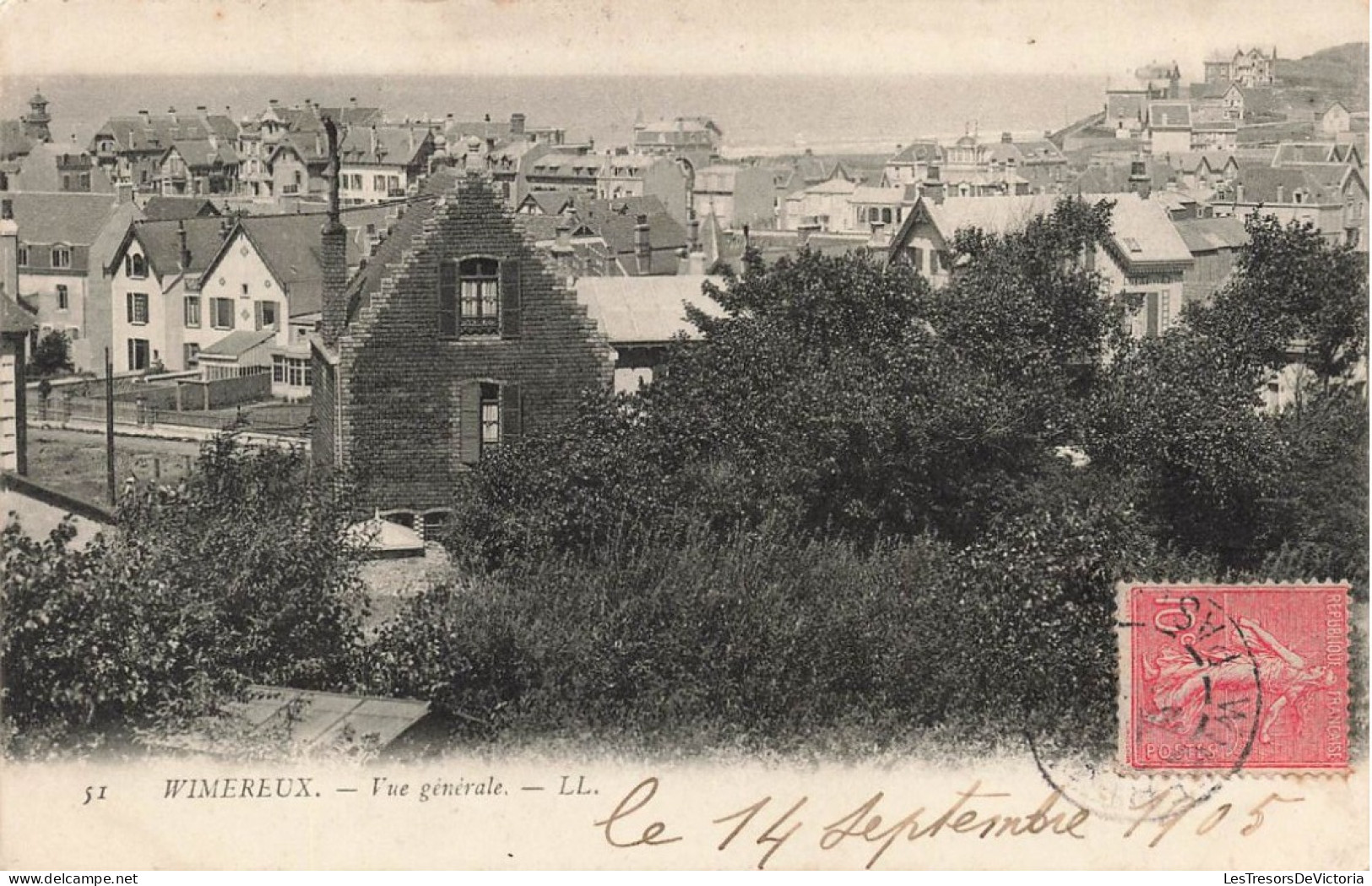 FRANCE - Wimereux - Vue  Générale De La Ville - LL - Carte Postale Ancienne - Other & Unclassified