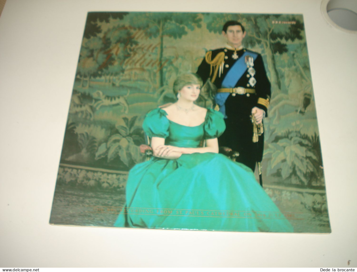 B13 / The Prince Of Wales And The Lady Diana -  LP - REP 413 - UK 1981  MINT/M - Country En Folk