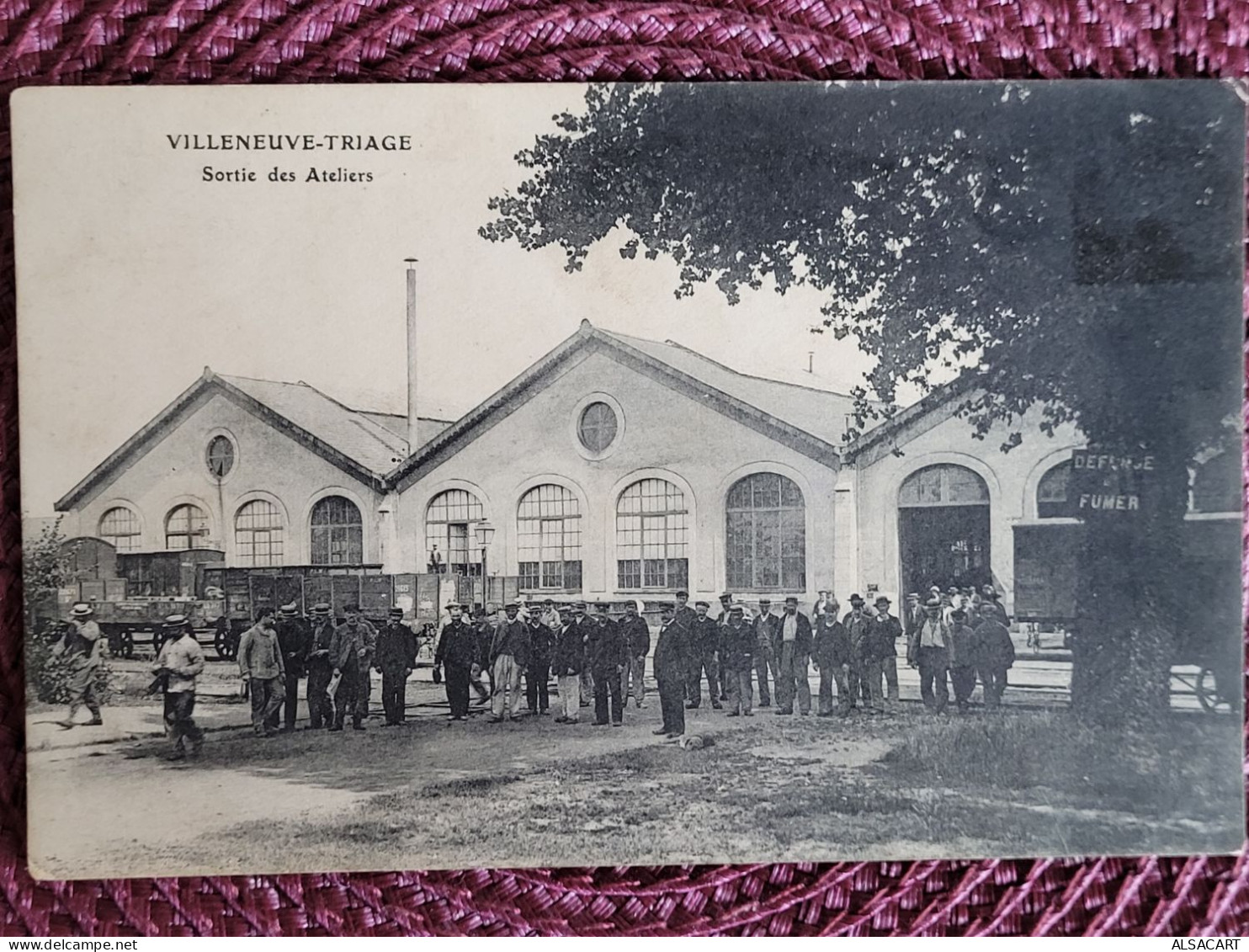 Villeneuve Triage , Sortie Des Ateliers - Villeneuve Le Roi