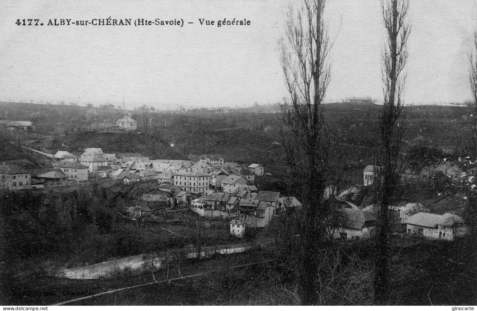 Alby Sur Cheran Vue Generale - Alby-sur-Cheran