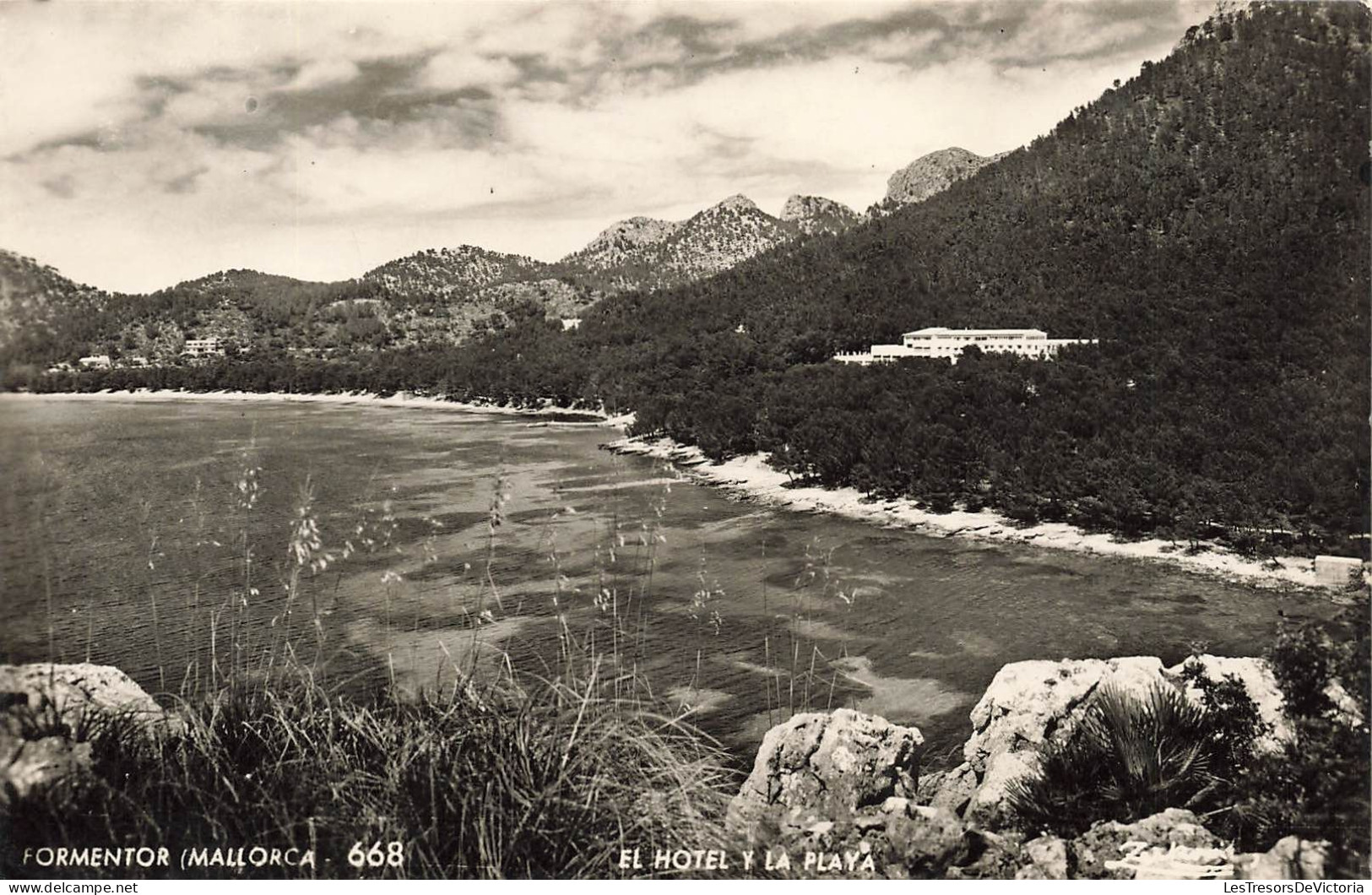 ESPAGNE - Mallorca - L'hôtel De La Plage - Carte Postale Ancienne - Mallorca