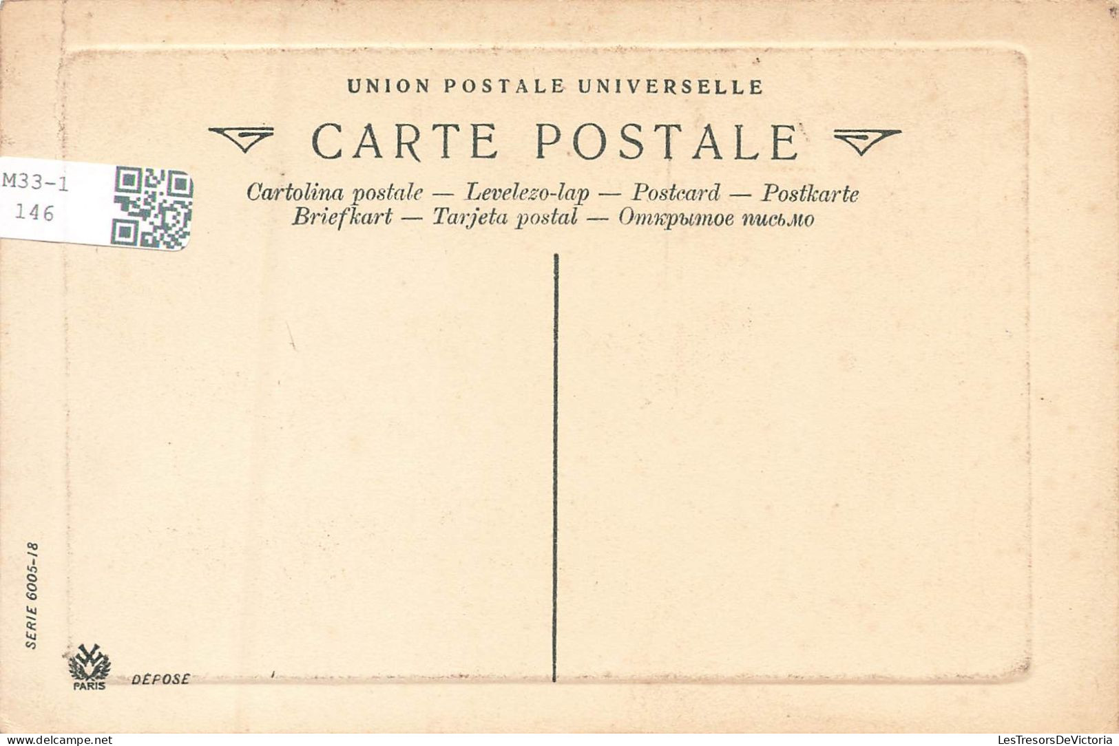 BELGIQUE - Le Luxembourg - Labourage Nivernais - Rosa Bonheur Pinx - Vaches - Carte Postale Ancienne - Autres & Non Classés