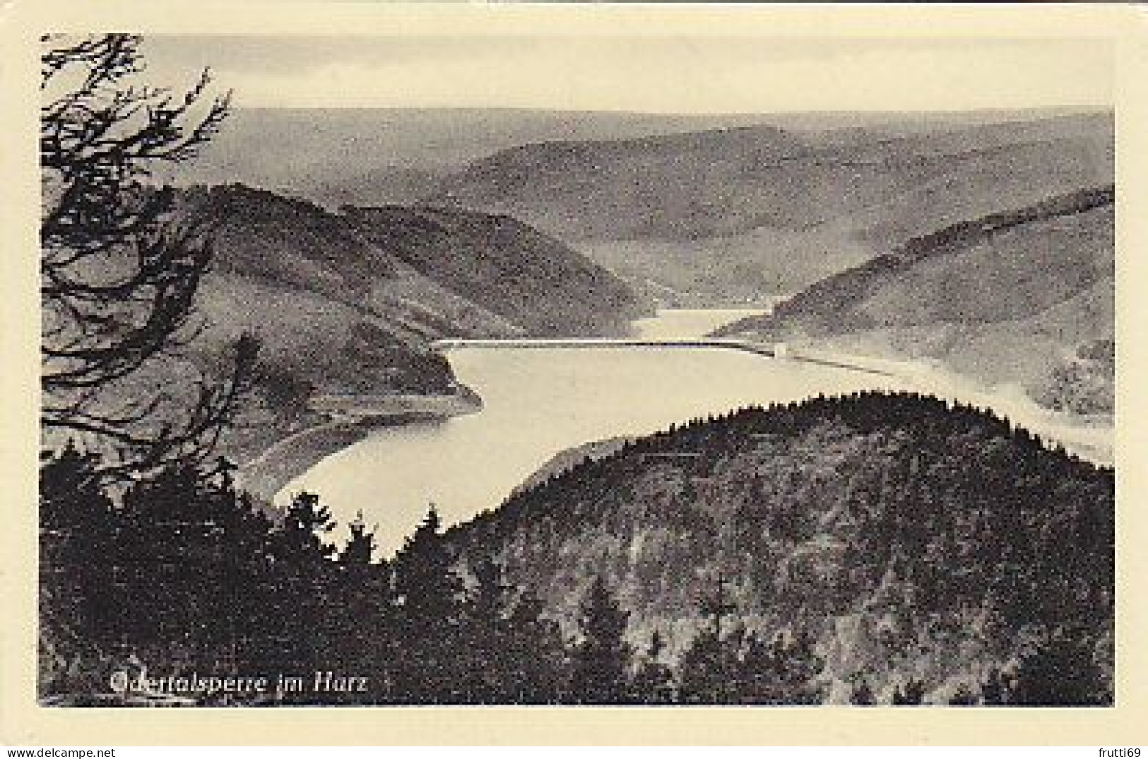 AK 193570 GERMANY - Okertalsperre / Harz - Oberharz