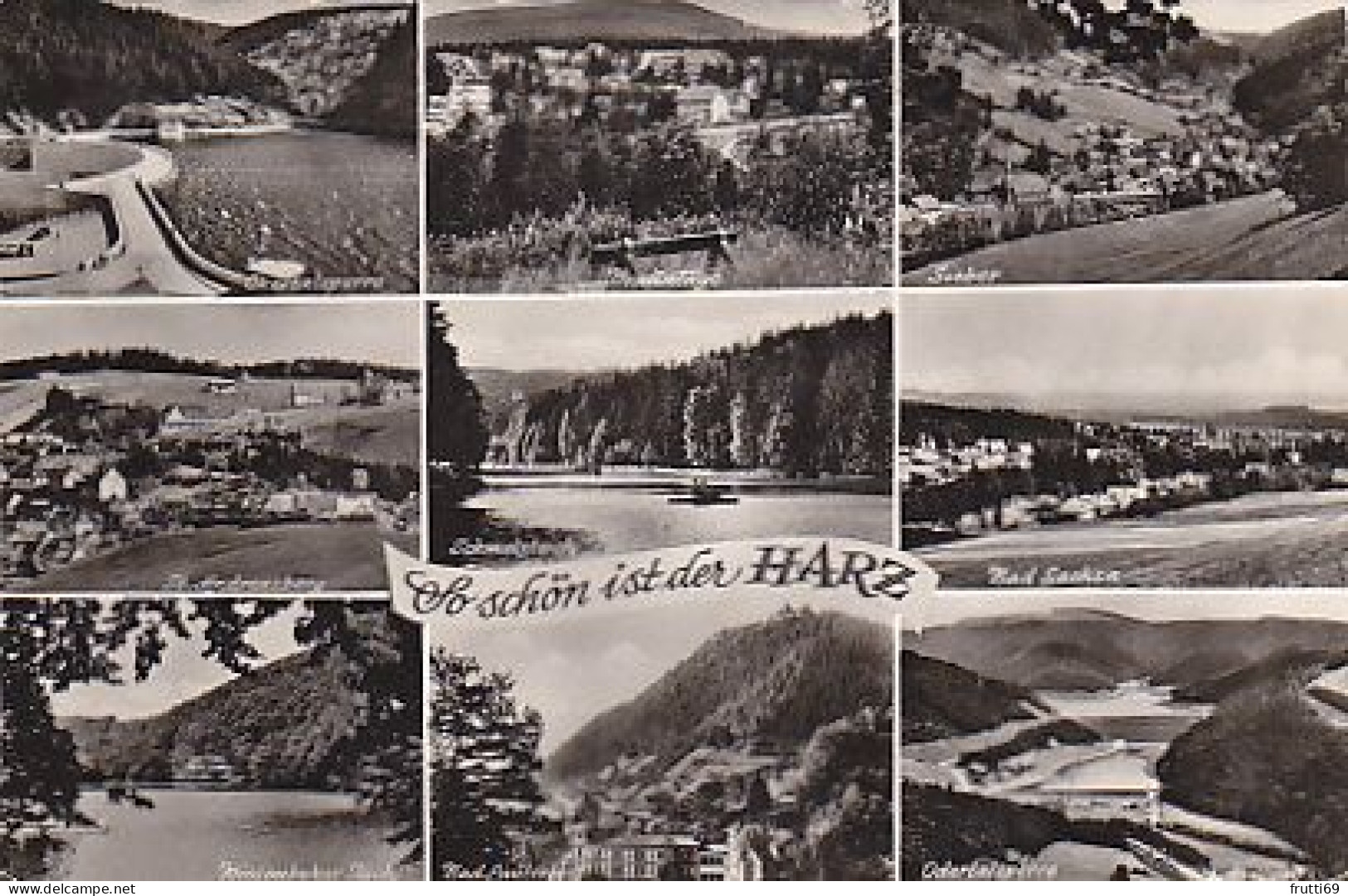 AK 193574 GERMANY - Harz - Oberharz