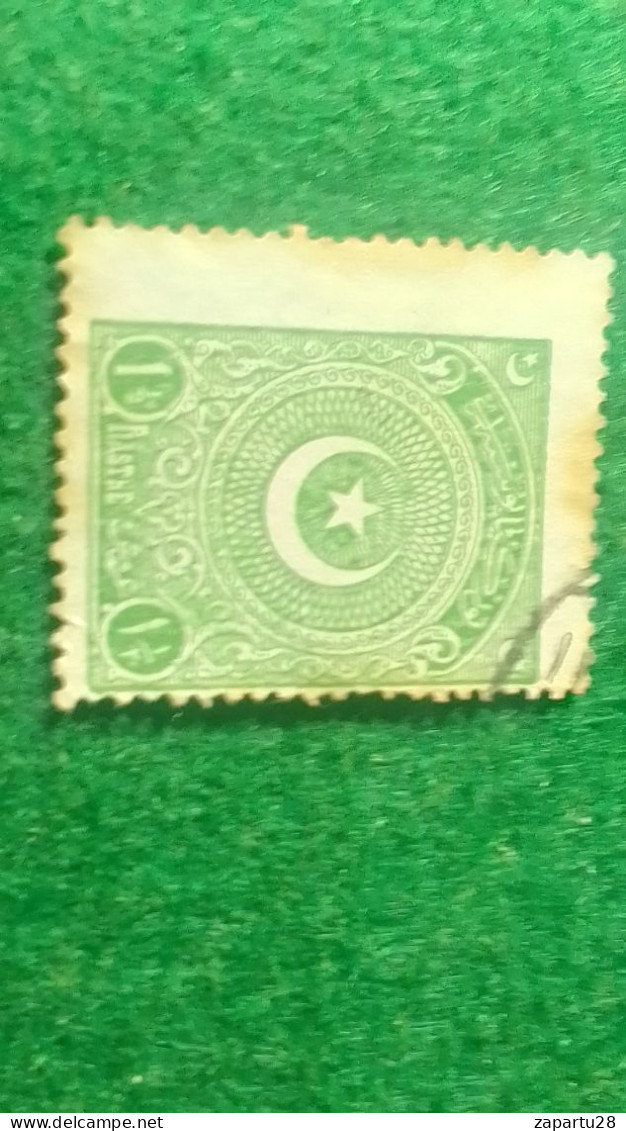 TÜRKİYE- 1922   AYYILDIZ     1.50    PİA    DAMGALI - Oblitérés